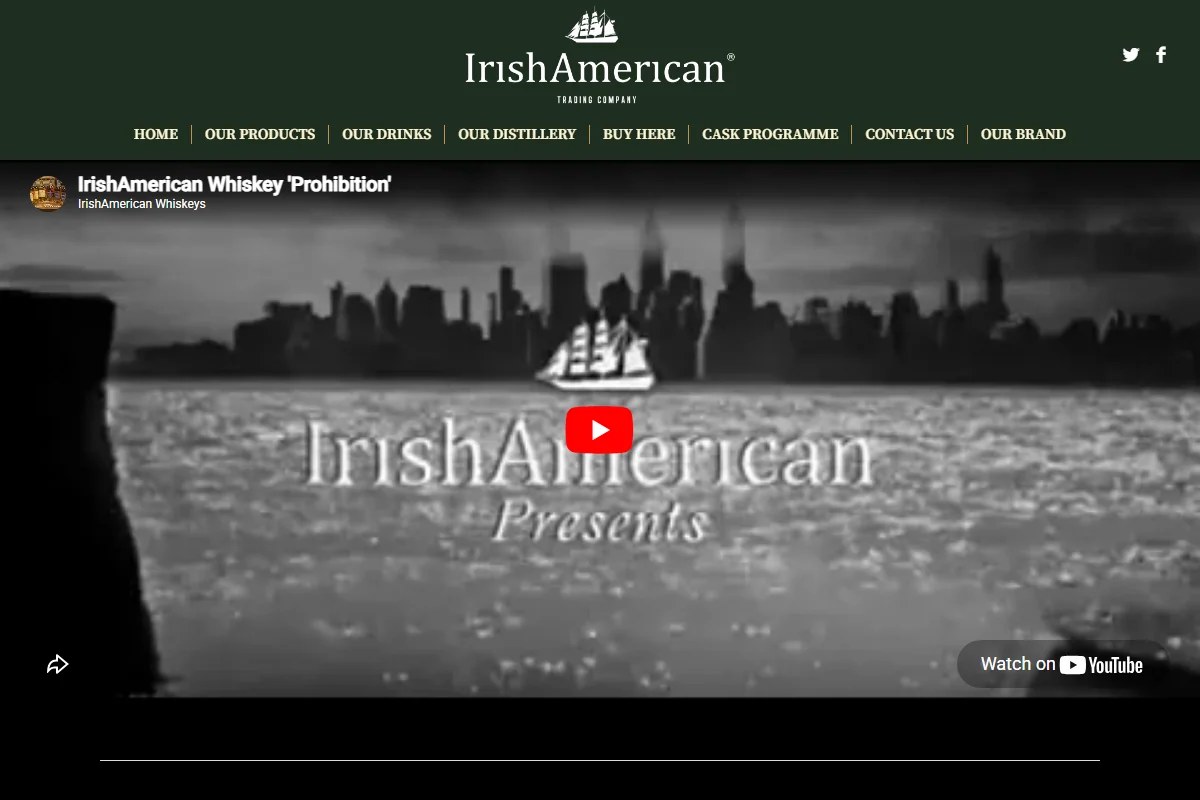 Achill Island Distillery official website