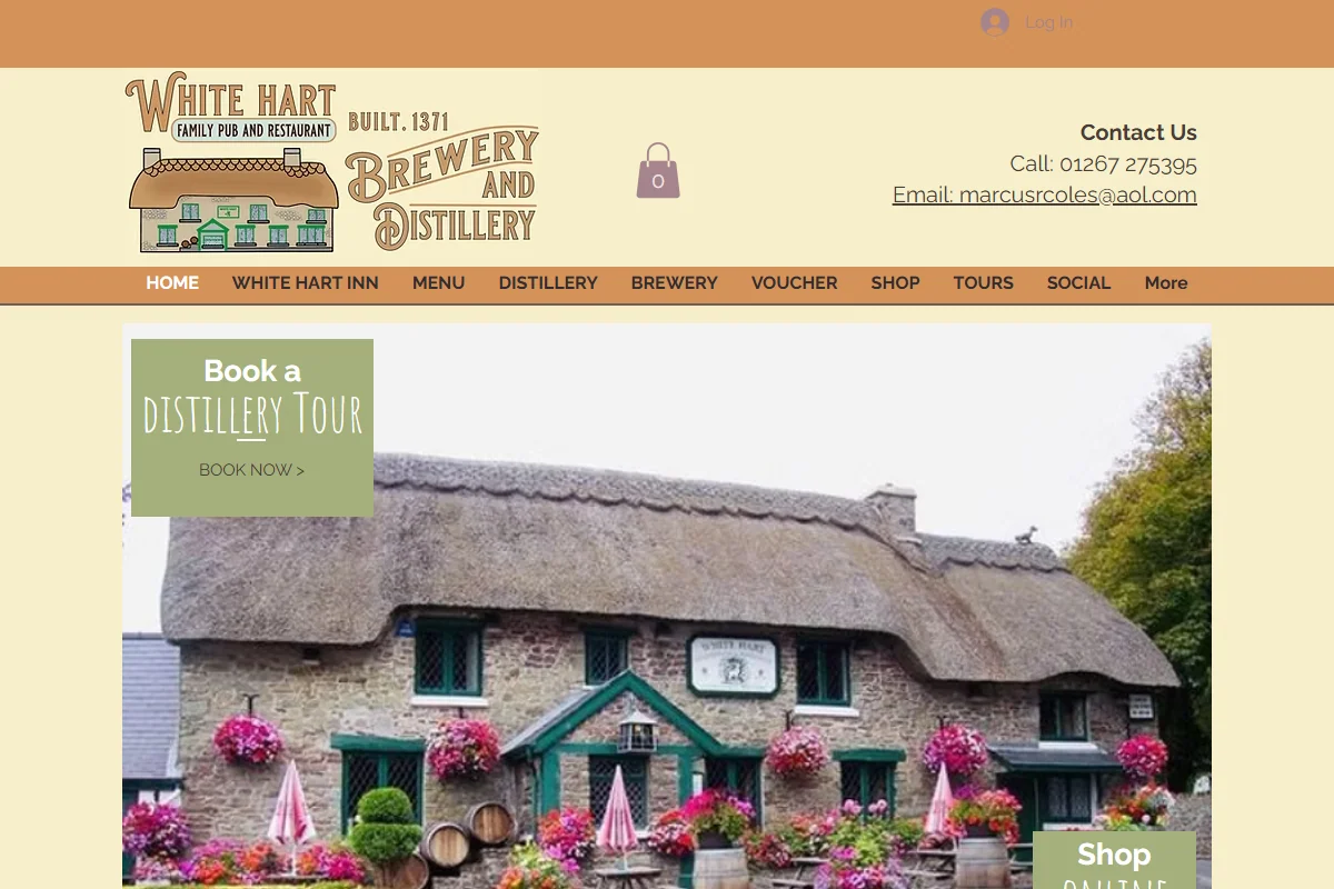 Coles Distillery official website