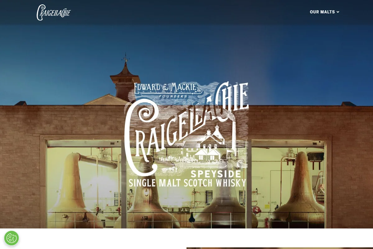 Craigellachie Distillery official website