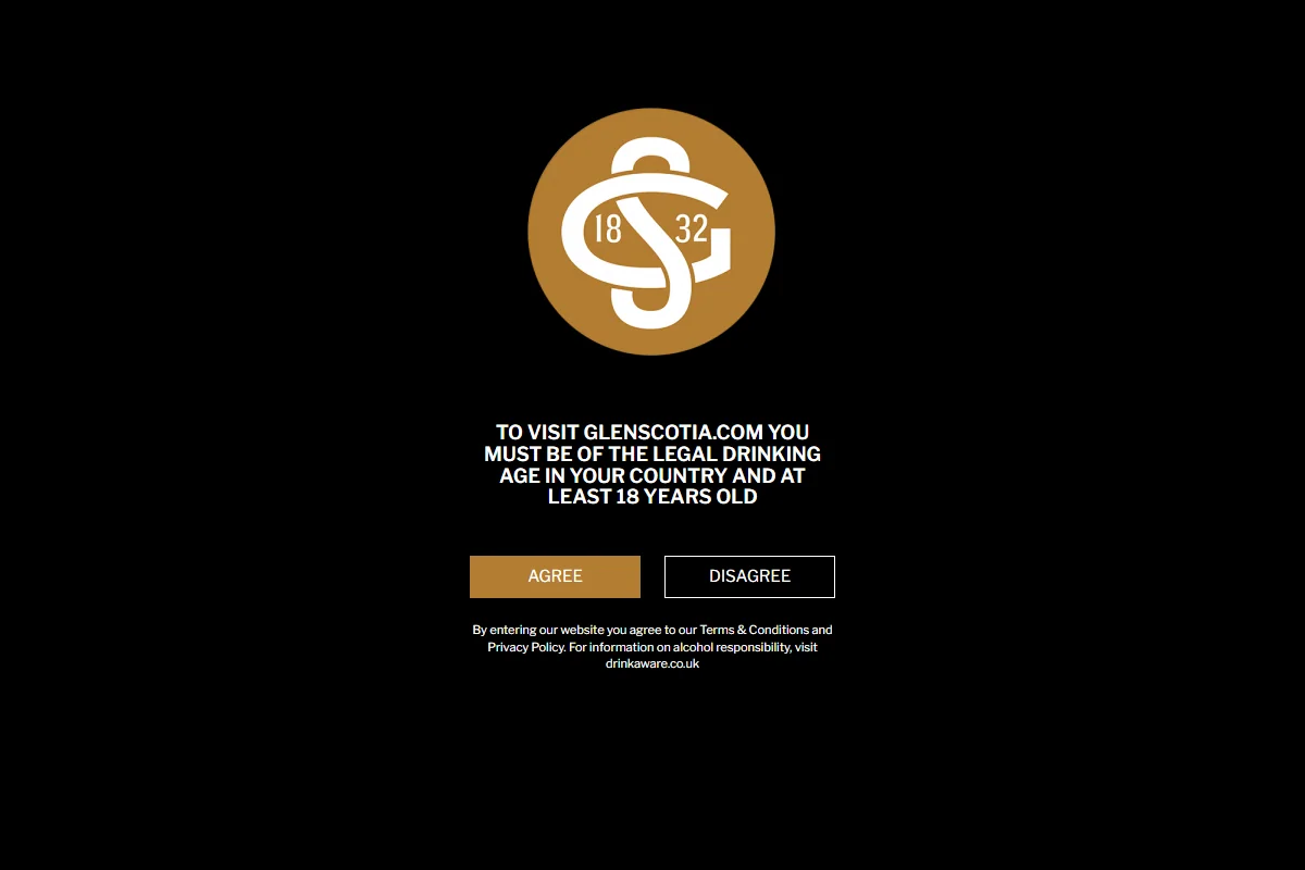 Glen Scotia Distillery official website