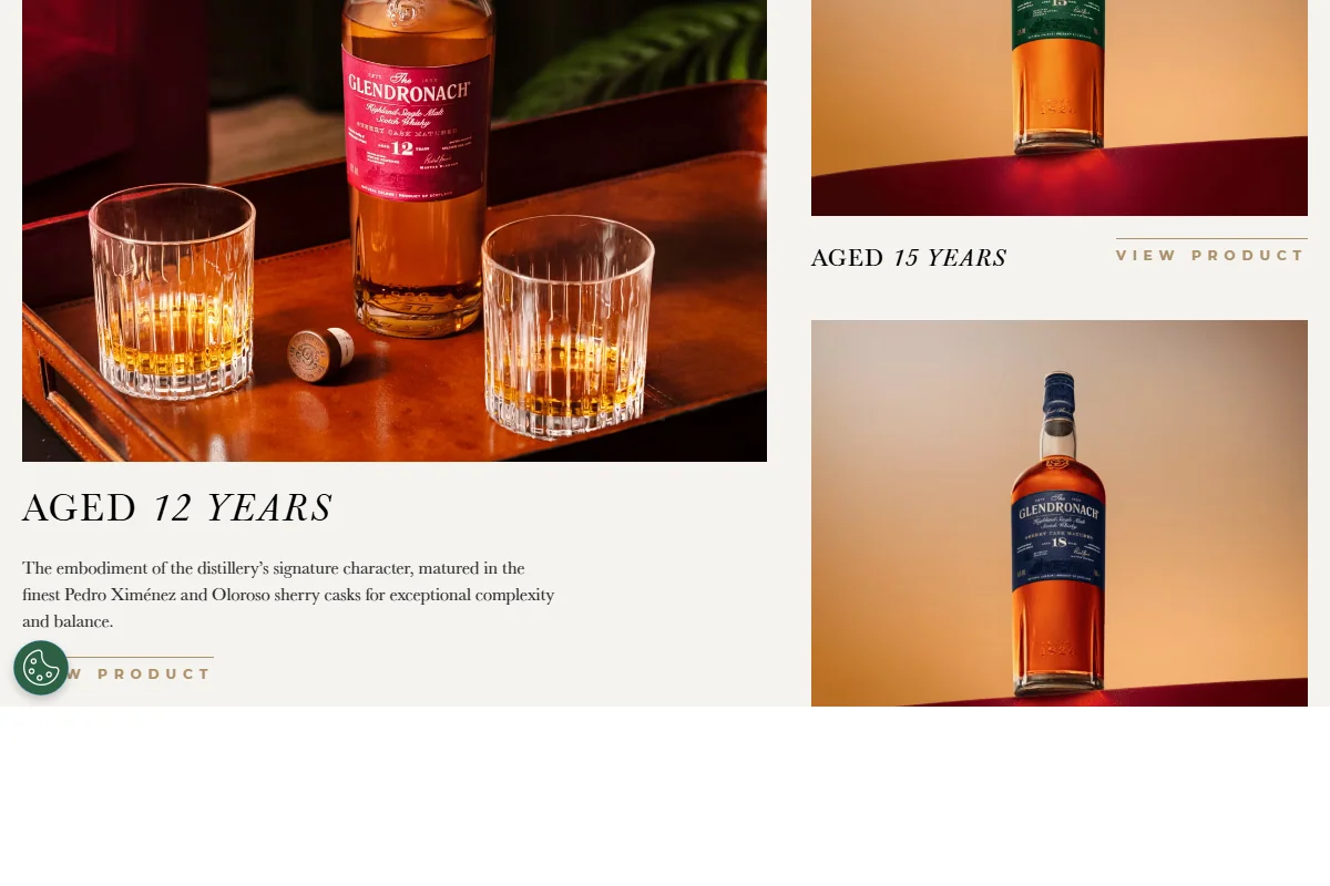 The GlenDronach Distillery official website