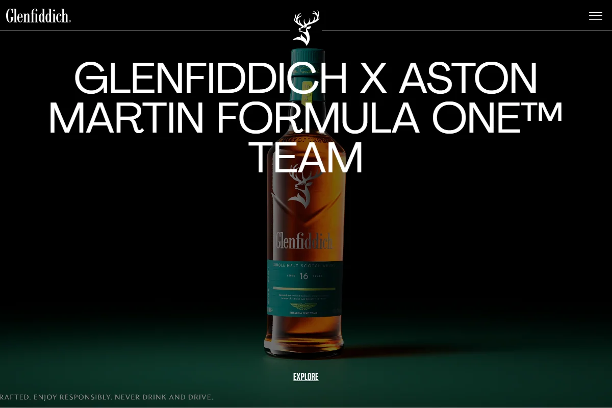 Glenfiddich Distillery official website