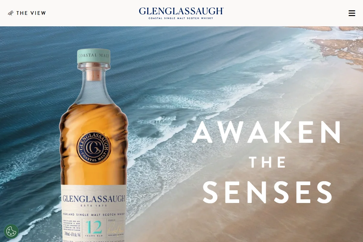 Glenglassaugh Distillery official website