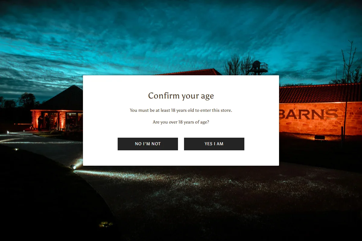 Kingsbarns Distillery official website