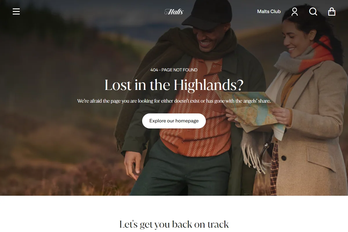 Mortlach Distillery official website