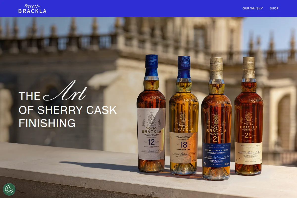 Royal Brackla Distillery official website