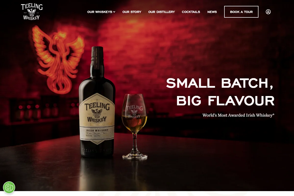 Teeling Whiskey Distillery official website