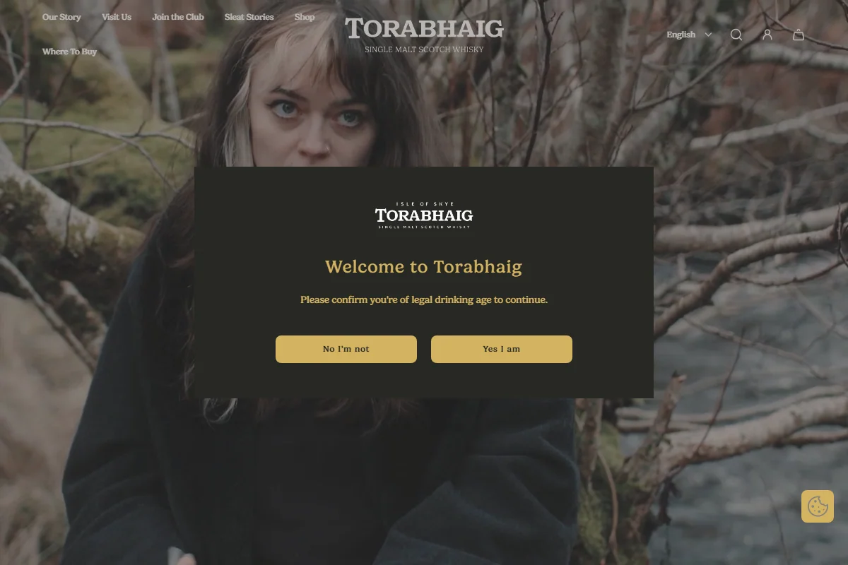 Torabhaig Distillery official website